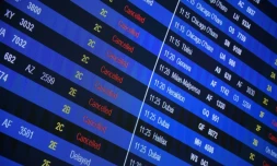 La facture de la grÚve des contrÎleurs aériens français prévue jeudi pourrait se chiffrer en "dizaines de millions d'euros" pour les compagnies aériennes et les aéroports