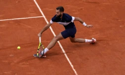 Le Français Benoît Paire qualifié pour les 8e de finale de Roland-Garros le 31 mai 2019