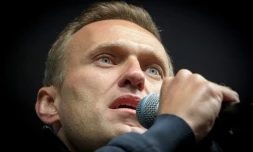 L'opposant russe Alexeï Navalny le 29 septembre 2019 à Moscou