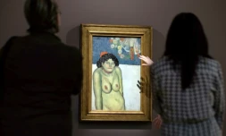 "La gommeuse" exposée le 30 octobre 2015 chez Sotheby's à New York