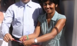 Inauguration - 
Centre animalier au lieu dit Grand-Prado (Photo : Cinor)