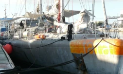 Mercredi 12 Mai 2010 - Le bateau Tara au Port, à La Réunion