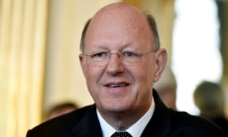 Rémy Pflimlin, le 4 mars 2015 à Paris