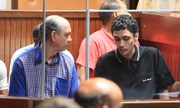 Les fidèles du fondateur de la secte &quot;c?ur douloureux et immaculé de Marie&quot;. (Photo d'archives)