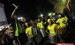 Tempo festival à Saint-Leu - 
&quot;fèt dann somin&quot; (Archives)