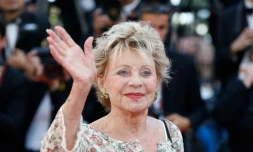 Annie Cordy au Festival de Cannes, en mai 2015