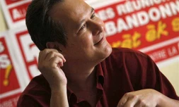 Conférence de presse de Pierre Verges