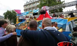 Samedi 30 juin 2007 - La Réunion participe pour la première fois à la Gay pride de Paris (Photo archives)