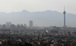 Vue générale de Téhéran