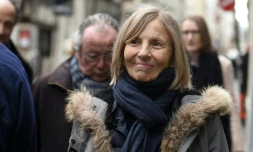Marielle De Sarnez à Paris, le 15 février 2020