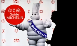 Le guide Michelin 2017 pour l'Allemagne, présenté le 1er décembre 2016 à Berlin
