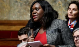 Laetitia Avia en décembre 2018 à l'Assemblée nationale