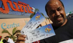 Jeudi 20 Mai 2010

Vente de billets pour le match de football  France-Chine