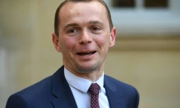 Olivier Dussopt le 29 avril 2019 Ă Paris