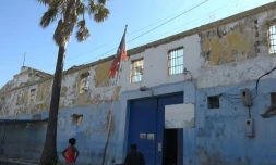 Une capture d'écran de l'AFPTV de la prison principale de Port-au-Prince, le 3 mars 2024