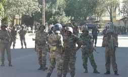 Forces de sécurité à Madagascar (Photo archives)
