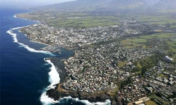 Le littoral réunionnais