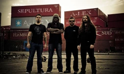 Le groupe de rock métal brésilien Sepultura (Photo D.R.)