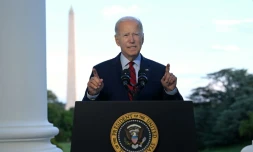 Joe Biden à la Maison Blanche, le 1er août 2022