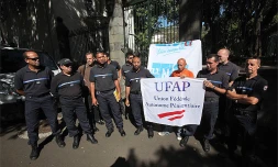 Mardi 25 Mai 2010

Mobilisation de l'administration pénitentiaire devant la préfecture

Photo Marie Trouvé