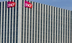 Le siège de la SNCF à Paris le 5 août 2015