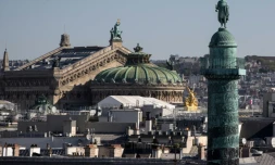 L'Opéra de Paris, le 22 avril 2020