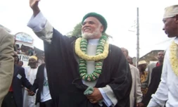 Ahmed Abdallah Sambi, président de la République fédérale des Comores (Photo archives HZK Presse)