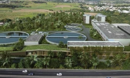 Projet de station d'épuration du Grand Prado (Photo : DR)