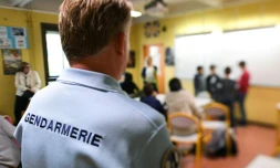 Dans ce collège de La Colle-sur-Loup, une cinquantaine d'élèves sur 700 ont répondu à l'appel lancé par la proviseure et la brigade locale de gendarmerie pour la prévention de la délinquance juvénile contre le harcèlement.
