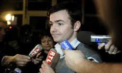 Jean-Michel Bissonnet lors de sa condamnation à Montpellier le 10 février 2011