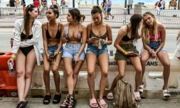 A Fort Lauderdale en Floride le 16 mars 2022