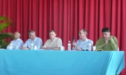 Mardi 1er juin 2010: Conférence de presse du groupe Tereos (photo: Tereos)