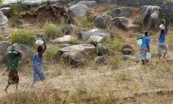 Environnement: les deux tiers de la population mondiale connaissent des pénuries d'eau, selon un rapport