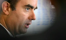 Le Premier ministre Sébastien Lecornu, le 11 octobre 2025 à L'Haÿ-les-Roses (Val-de-Marne)