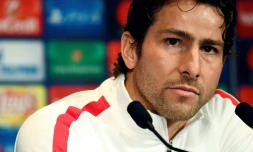 Le défenseur brésilien du Paris Saint-Germain Maxwell, le 5 décembre 2016 au Parc des Princes