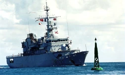 Le Nivôse (Photo : Marine nationale)