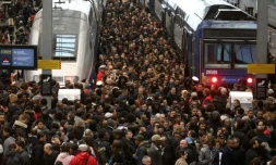 Un quai de la gare de Lyon à Paris, le 3 avril 2018