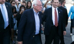 Bernie Sanders le 7 juin 2016 à Los Angeles
