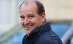 Jean Castex, le M. Déconfinement" du gouvernement, le 15 septembre 2017 à Paris