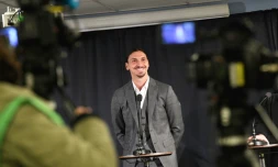 Italie: Zlatan à l'AC Milan, le retour du "Lion"
