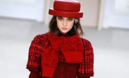 Défilé Chanel à Paris, le 8 mars 2016