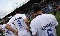 Foot- Stade Jean Ivoula à Saint-Denis - Match de gala entre la sélection de La Réunion et les Kréopolitains (joueurs réunionnais évoluant à l'extérieur)