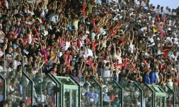 Foot- Stade Jean Ivoula à Saint-Denis - Match de gala entre la sélection de La Réunion et les Kréopolitains (joueurs réunionnais évoluant à l'extérieur)