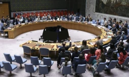 Réunion du Conseil de sécurité de l'ONU, le 19 septembre 2025 à New York