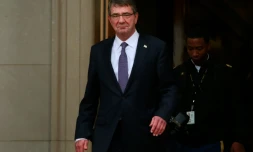Le chef du Pentagone, Ashton Carter, le 11 décembre 2015 à Washington