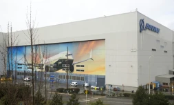 L'usine Boeing Ă Renton, le 12 mars 2019
