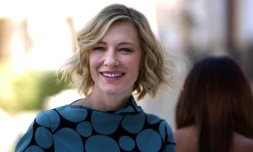 L'actrice australienne Cate Blanchett le 07 décembre 2017 à Dubai. 