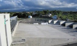 Centrale à béton de Saint-André (Photo : DR)