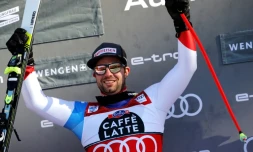 Beat Feuz vainqueur, à domicile, de la descente de Wengen, le 18 janvier 2020