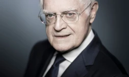 L'ancien Premier ministre socialiste Lionel Jospin pose le 16 mai 2018 Ă Paris